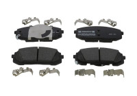 Brake pad set, disc brake FDB5424 Ferodo