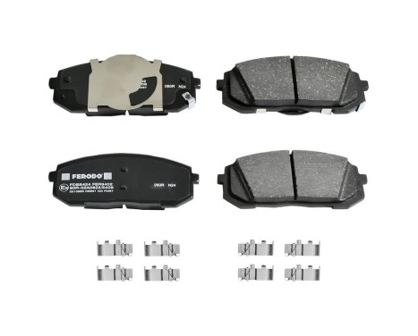 Brake pad set, disc brake FDB5424 Ferodo, Image 2