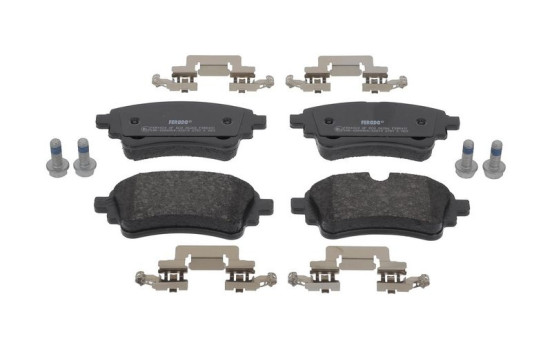 Brake pad set, disc brake FDB5431 Ferodo