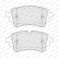 Brake pad set, disc brake FDB5431 Ferodo, Thumbnail 2