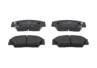 Brake pad set, disc brake FDB5432 Ferodo