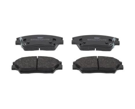 Brake pad set, disc brake FDB5432 Ferodo