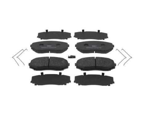 Brake pad set, disc brake FDB5433 Ferodo