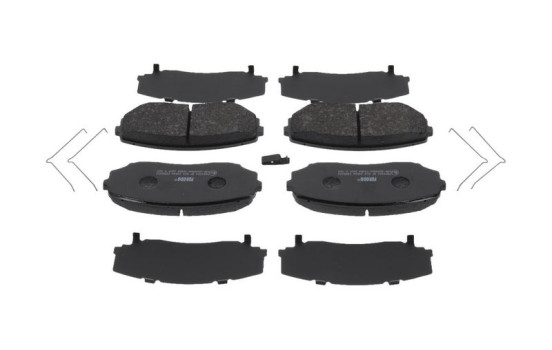 Brake pad set, disc brake FDB5433 Ferodo, Image 5