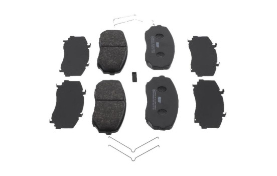Brake pad set, disc brake FDB5433 Ferodo, Image 6