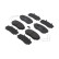 Brake pad set, disc brake FDB5433 Ferodo, Thumbnail 7