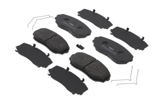 Brake pad set, disc brake FDB5433 Ferodo, Image 7