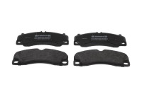 Brake pad set, disc brake FDB5436 Ferodo