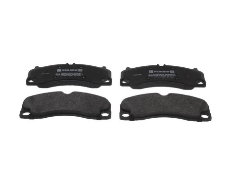 Brake pad set, disc brake FDB5436 Ferodo