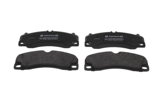 Brake pad set, disc brake FDB5436 Ferodo