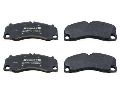 Brake pad set, disc brake FDB5436 Ferodo, Image 2