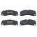 Brake pad set, disc brake FDB5436 Ferodo, Thumbnail 2