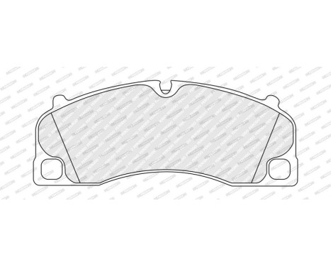 Brake pad set, disc brake FDB5436 Ferodo, Image 3