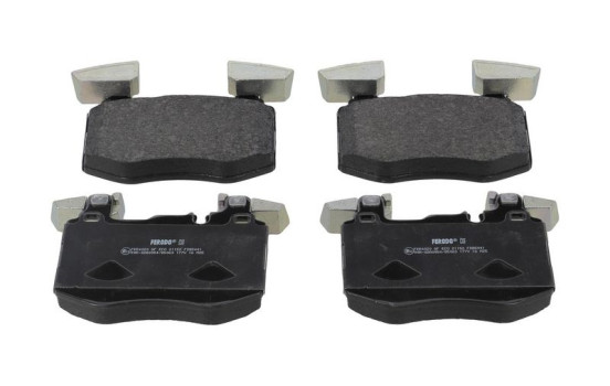 Brake pad set, disc brake FDB5441 Ferodo