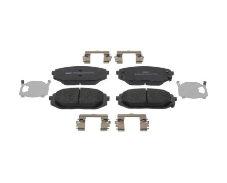 Brake pad set, disc brake FDB5445 Ferodo
