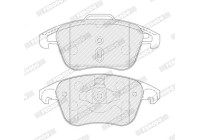 Brake pad set, disc brake FDB5448 Ferodo