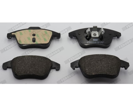 Brake pad set, disc brake FDB5448 Ferodo, Image 2