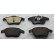 Brake pad set, disc brake FDB5448 Ferodo, Thumbnail 2