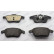 Brake pad set, disc brake FDB5448 Ferodo, Thumbnail 4