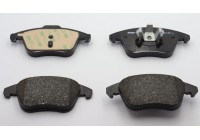 Brake pad set, disc brake FDB5448 Ferodo