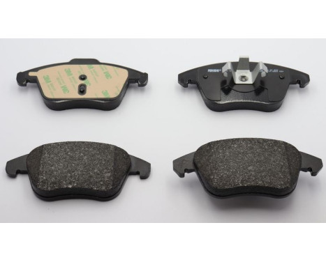 Brake pad set, disc brake FDB5448 Ferodo