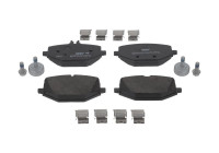 Brake pad set, disc brake FDB5449 Ferodo