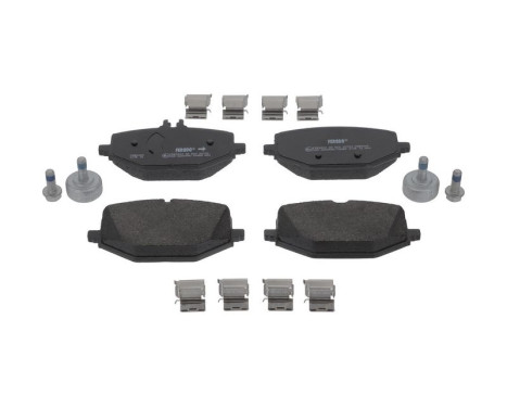 Brake pad set, disc brake FDB5449 Ferodo