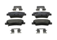 Brake pad set, disc brake FDB5450 Ferodo