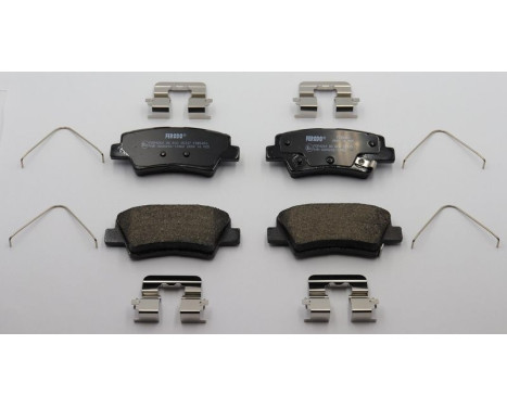 Brake pad set, disc brake FDB5450 Ferodo, Image 3