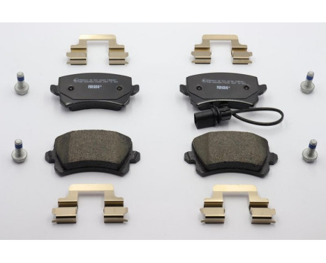 Brake pad set, disc brake FDB5451 Ferodo