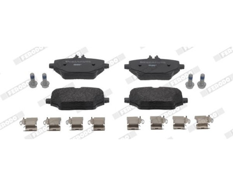 Brake pad set, disc brake FDB5453 Ferodo