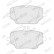 Brake pad set, disc brake FDB5453 Ferodo, Thumbnail 2