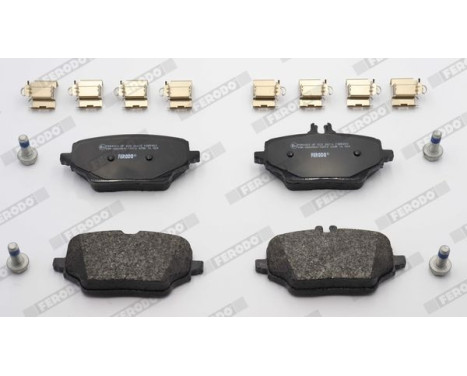 Brake pad set, disc brake FDB5453 Ferodo, Image 3