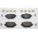 Brake pad set, disc brake FDB5453 Ferodo, Thumbnail 3
