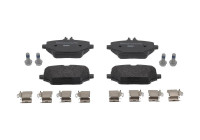 Brake pad set, disc brake FDB5453 Ferodo