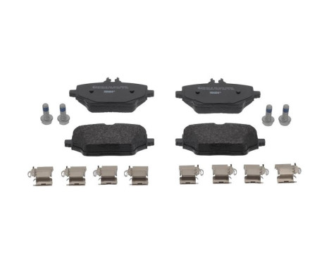 Brake pad set, disc brake FDB5453 Ferodo