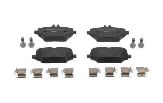Brake pad set, disc brake FDB5453 Ferodo