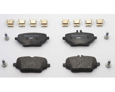 Brake pad set, disc brake FDB5453 Ferodo, Image 2