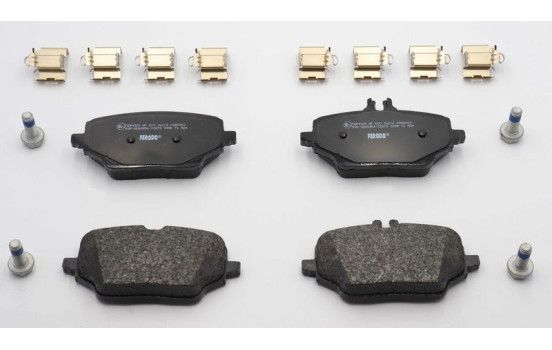 Brake pad set, disc brake FDB5453 Ferodo, Image 2