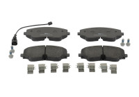Brake pad set, disc brake FDB5458 Ferodo