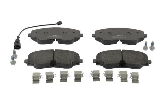 Brake pad set, disc brake FDB5458 Ferodo