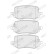 Brake pad set, disc brake FDB5459 Ferodo, Thumbnail 2