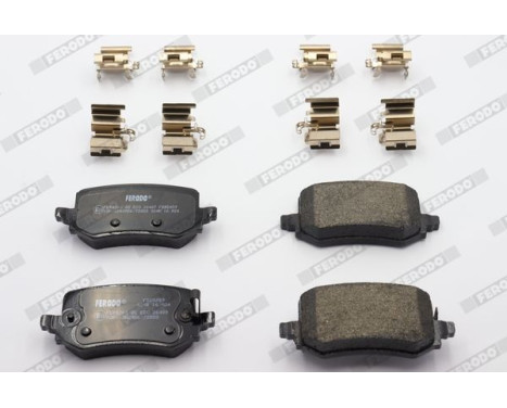Brake pad set, disc brake FDB5459 Ferodo, Image 3