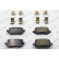 Brake pad set, disc brake FDB5459 Ferodo, Thumbnail 3