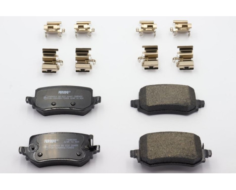 Brake pad set, disc brake FDB5459 Ferodo, Image 2