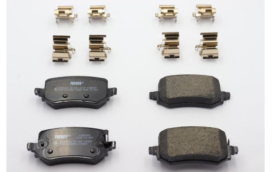 Brake pad set, disc brake FDB5459 Ferodo, Image 2