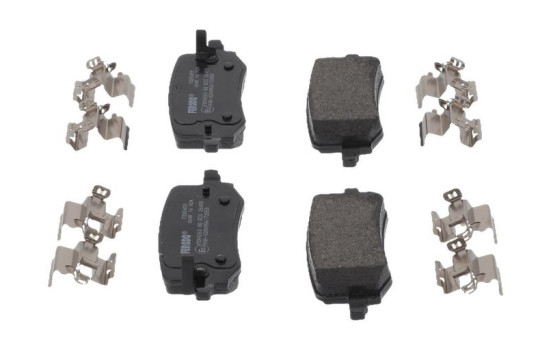 Brake pad set, disc brake FDB5459 Ferodo, Image 4