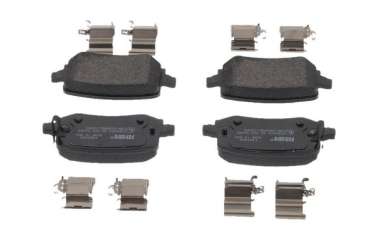 Brake pad set, disc brake FDB5459 Ferodo, Image 5