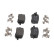 Brake pad set, disc brake FDB5459 Ferodo, Thumbnail 6