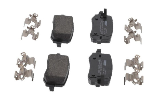 Brake pad set, disc brake FDB5459 Ferodo, Image 6